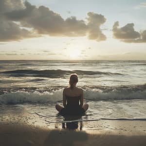 Sonidos De Meditación Del Océano: Flujo Sereno - Espíritu calmante