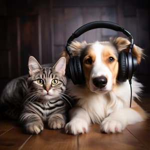 Resplandor De Gatos: Armonías Binaurales Del Fuego - Delta Ondas Puras