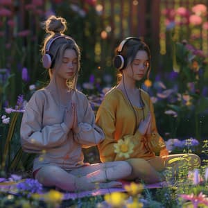 Calm Resonance: Meditation Through Chill Music - Calm Meditative Harmonies