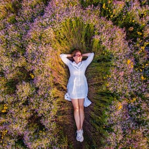 Vibraciones Pacíficas Para Relajación Y Reposo Tranquilo - El puente de un carril