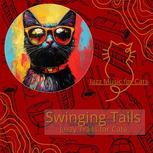 Swinging Tails & Jazzy Trails for Cats - Jazz Music for Cats