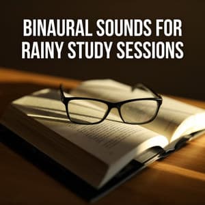 Binaural Sounds for Rainy Study Sessions - Binaural Beats Studying Music