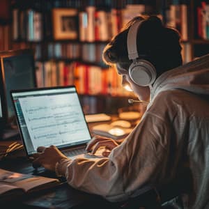 Concentration Themes: Productive Harmonics - Relaxing Study Music Radio