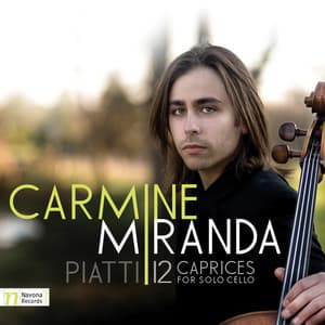 Piatti: 12 Caprices for Solo Cello, Op. 25 - Alfredo Piatti
