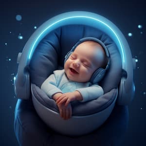 Gentle Waves: Soothing Sounds for Baby Sleep - Magic Lullabies