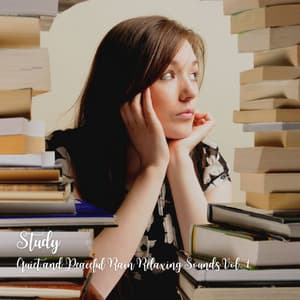 Study: Quiet and Peaceful Rain Relaxing Sounds Vol. 1 - Studying Music