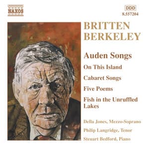 Britten / Berkeley: Auden Songs - Della Jones