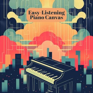 Easy-Listening Piano Canvas - Sad Instrumental Piano Music Zone