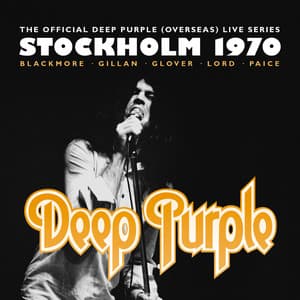The Official Deep Purple  Live Series: Stockholm 1970 - Deep Purple