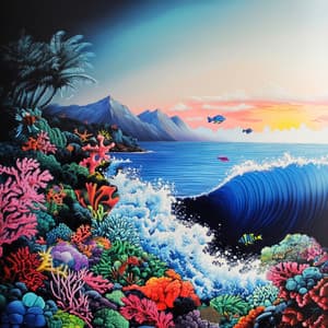 Beach Town Living - Relaxing Sea Sounds