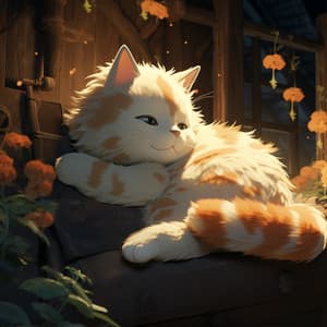 Melodías De La Cuna Del Gato: Melodías Calmantes Para Felinos - Música para descansar gatos