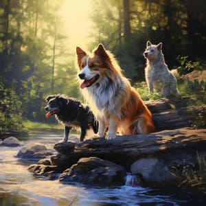 Compañeros De Fuego: Ritmos Calmantes Para Mascotas - Mascotas Total Relax