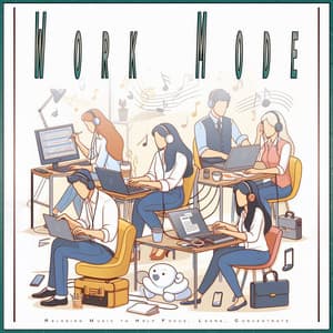 Work Mode: Relaxing Music to Help Focus, Learn, Concentrate - Work Music