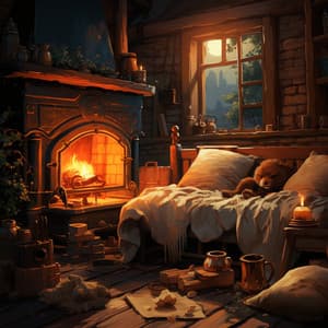 Serenidad Del Bebé Junto Al Fuego: Melodías Tranquilas Junto Al Fuego - Proyección astral