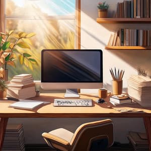 Potenciador De Concentración: Ritmos Lofi Para Un Enfoque Claro - Lo-Fi para estudiar