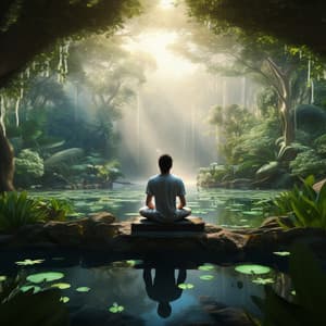 Piano De Meditación: Ecos En Aguas Tranquilas - Tranquilidad Piano