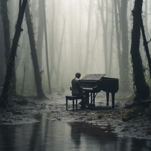 Paisajes Mentales Concentrados: Meditaciones De Piano Para La Concentración - Maestras de piano jazz
