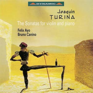 Turina: Violin Sonatas Nos. 1 and 2 / Sonata Espanola - Joaquín Turina