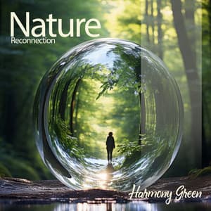 Nature Reconnection: Healing Meditation Music, and Relaxing Nature Sounds with Gentle Bells to Relief Stress & Rest Your Mind - Harmony Green