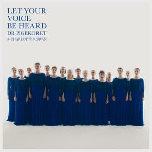 Let Your Voice Be Heard - DR PigeKoret