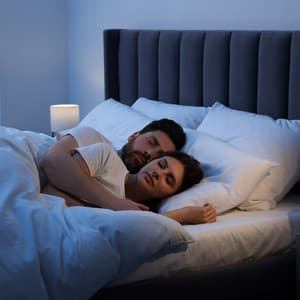 Gentle Calm Sleep: Peaceful Music for Night - Binaural Beats Relaxation