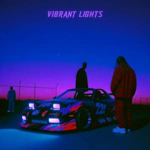 Vibrant Lights: Vivid Dreams with Night Trap - Rebel Rhythms Hop
