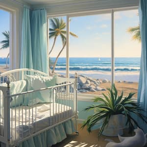 Sueños Profundos En La Orilla: Abrazo De Las Olas Oceánicas - Acústica de la Naturaleza