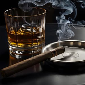 Smooth Nights. Whiskey and Cigar Lounge Beats - John Plack
