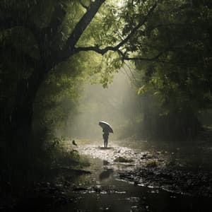 Rain-Themed Relaxation Meditation: Gentle Drizzle Harmony - Fahda Mohamed