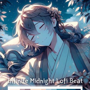 Infinite Midnight Lofi Beat - Lo-Fi Sleep Enchanter