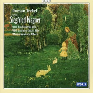Roman Trekel sings Siegfrid Wagner - Siegfried Wagner