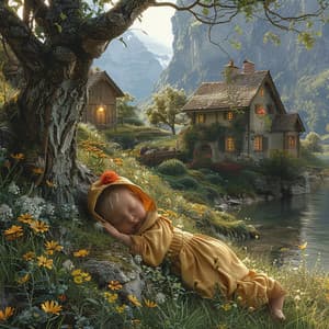 Sueño Del Bebé: Canciones De Cuna En Las Copas De Los Árboles - Colección Happy Baby Lullaby