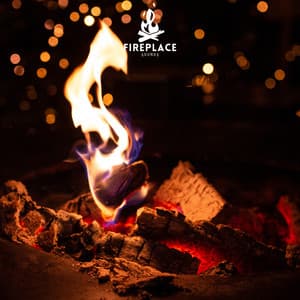 Calming Fire Noise - Fire Place Christmas