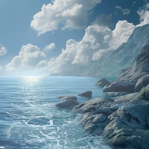 Ocean Relaxation: Binaural Beats for Stress Relief - The Relaxing Sounds of Swedish Nature