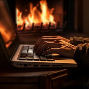 Enfoque Del Fuego: Paisajes Sonoros Para La Productividad Laboral - Sonidos relajantes de la selva tropical