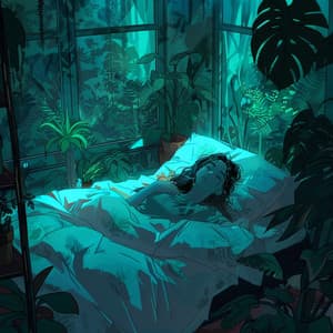 Soft Lofi Beats for Restful Sleep - Rain Sounds for Sleep and Relaxation