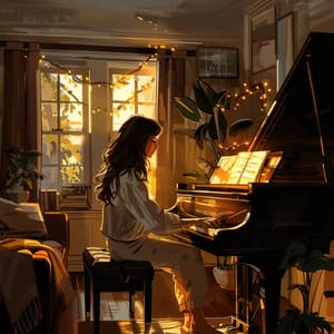 Resonancia Intemporal: Ecos De Piano - Canon en variaciones D