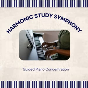 Harmonic Study Symphony: Guided Piano Concentration - Piano for Studying