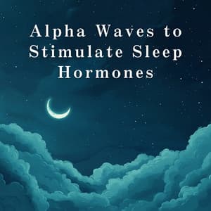 Alpha Waves to Stimulate Sleep Hormones - Relaxing BGM Project