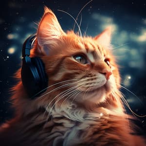 Cats Whisker Harmony: Binaural Repose - Cat Music Jukebox