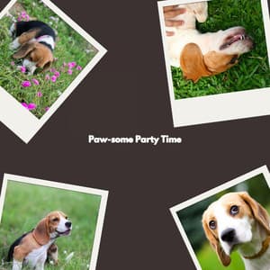 Paw-some Party Time - Cafe Jazz Paris