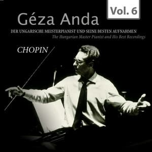 Géza Anda: Die besten Aufnahmen des ungarischen Meisterpianisten, Vol. 6 - Philharmonia Orchestra