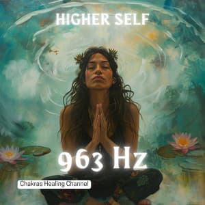 Higher Self at 963Hz - Chakras Healing Channel