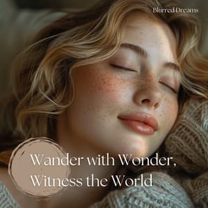 Wander with Wonder, Witness the World - Blurred Dreams