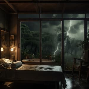 Thunder Spa Rhapsody: Massage Ballad Serenity - Microdynamic Recordings