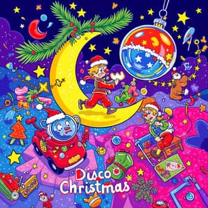 Christmas Morning Music and Cheer - Disco Christmas
