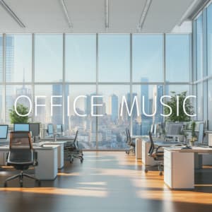 Efficient Workday Vibes - Office Music