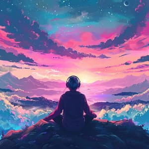 Lofi Contemplation: Deep Meditation Sounds - Instrumental Beats Collection