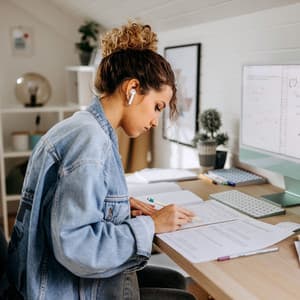 Lofi Odyssey of Learning: Melodic Quests for Study - Study Radiance