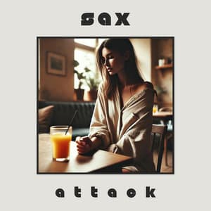 Sax Attack - Jazz Sax Lounge Collection